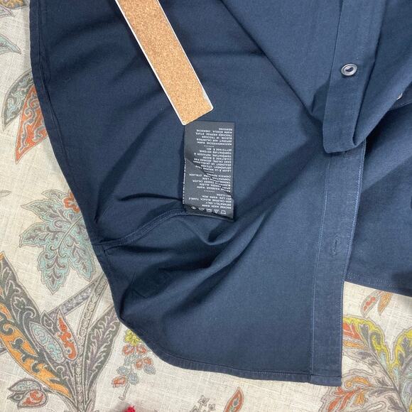 Harley Davidson Black Short Sleeve Button Shirt M - Picture 5 of 7